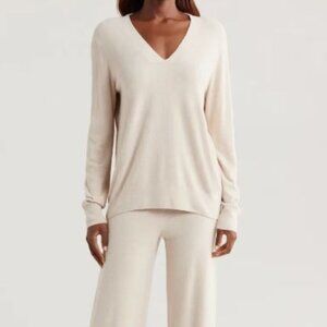 NEW WITH TAGS Barefoot Dreams CozyChic Ultra Lite Pajamas Chai Small